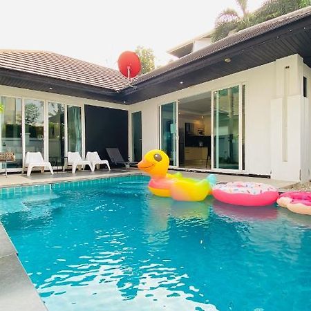 Pool Villa Pattaya Jomtien Beach - Palm Oasis C4 Eksteriør billede