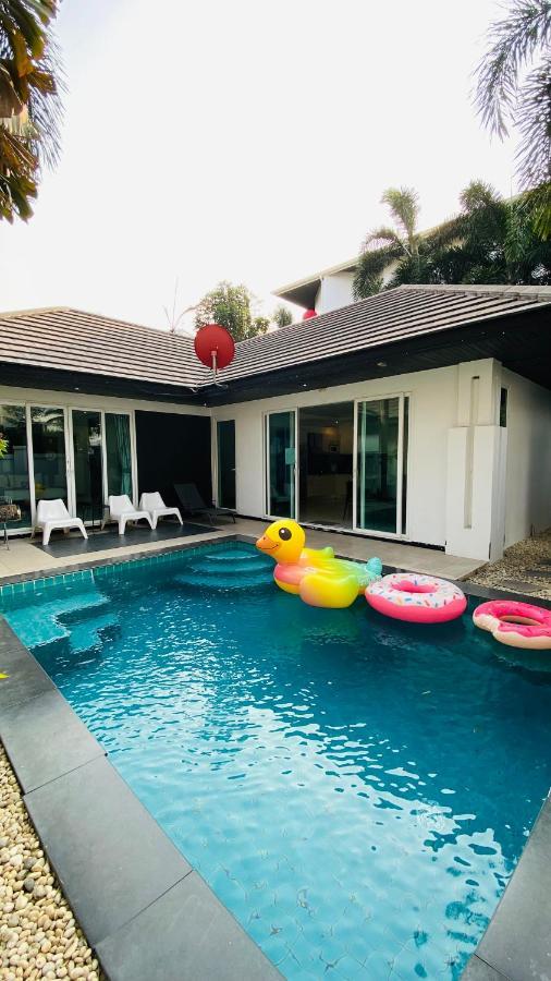 Pool Villa Pattaya Jomtien Beach - Palm Oasis C4 Eksteriør billede