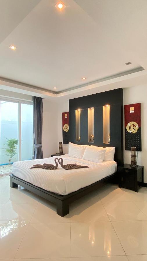 Pool Villa Pattaya Jomtien Beach - Palm Oasis C4 Eksteriør billede