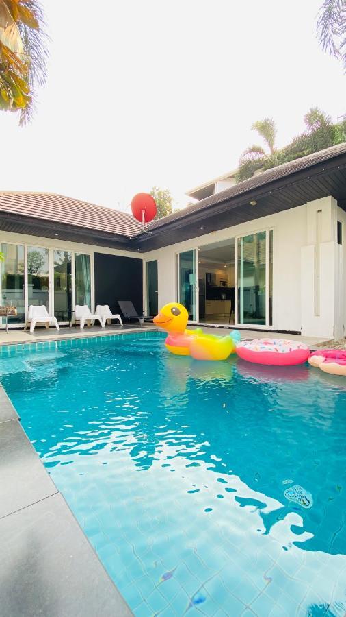 Pool Villa Pattaya Jomtien Beach - Palm Oasis C4 Eksteriør billede