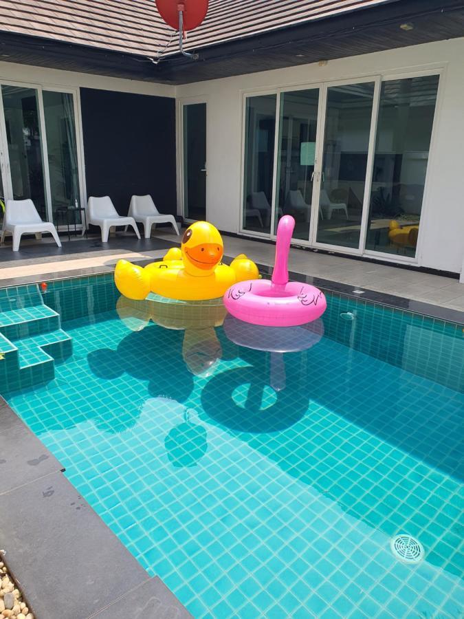 Pool Villa Pattaya Jomtien Beach - Palm Oasis C4 Eksteriør billede