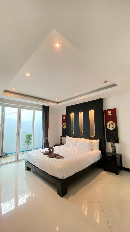Pool Villa Pattaya Jomtien Beach - Palm Oasis C4 Eksteriør billede