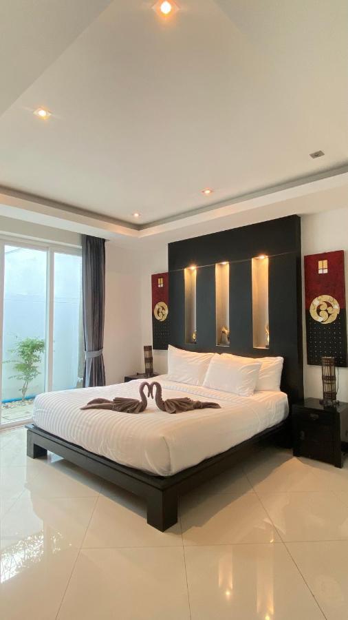 Pool Villa Pattaya Jomtien Beach - Palm Oasis C4 Eksteriør billede