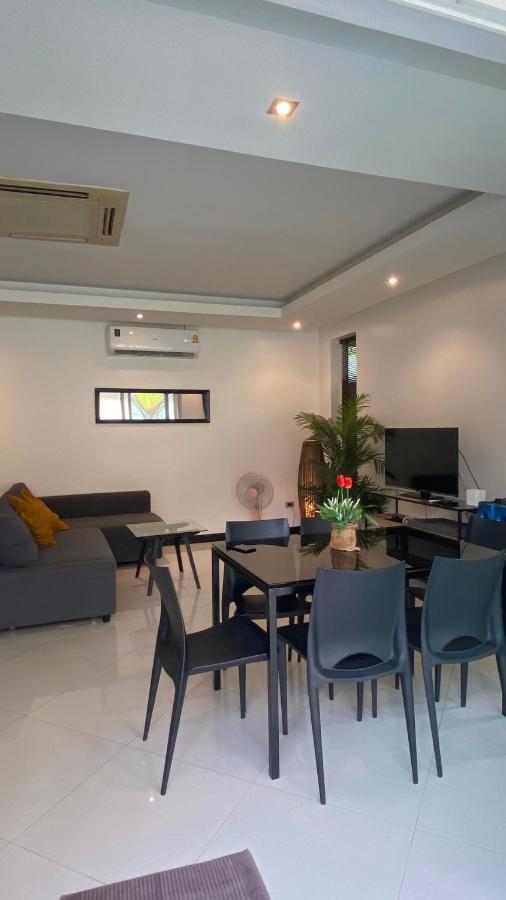 Pool Villa Pattaya Jomtien Beach - Palm Oasis C4 Eksteriør billede
